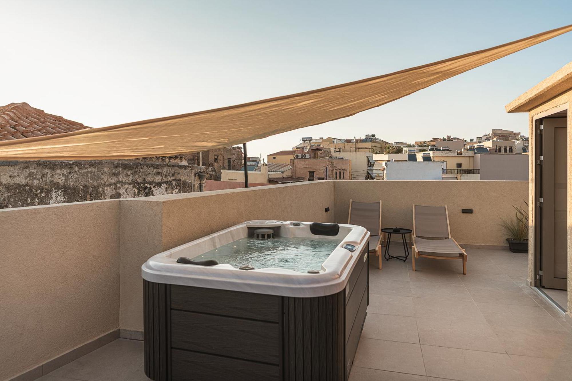 Copal Simple Staying Chania  ภายนอก รูปภาพ