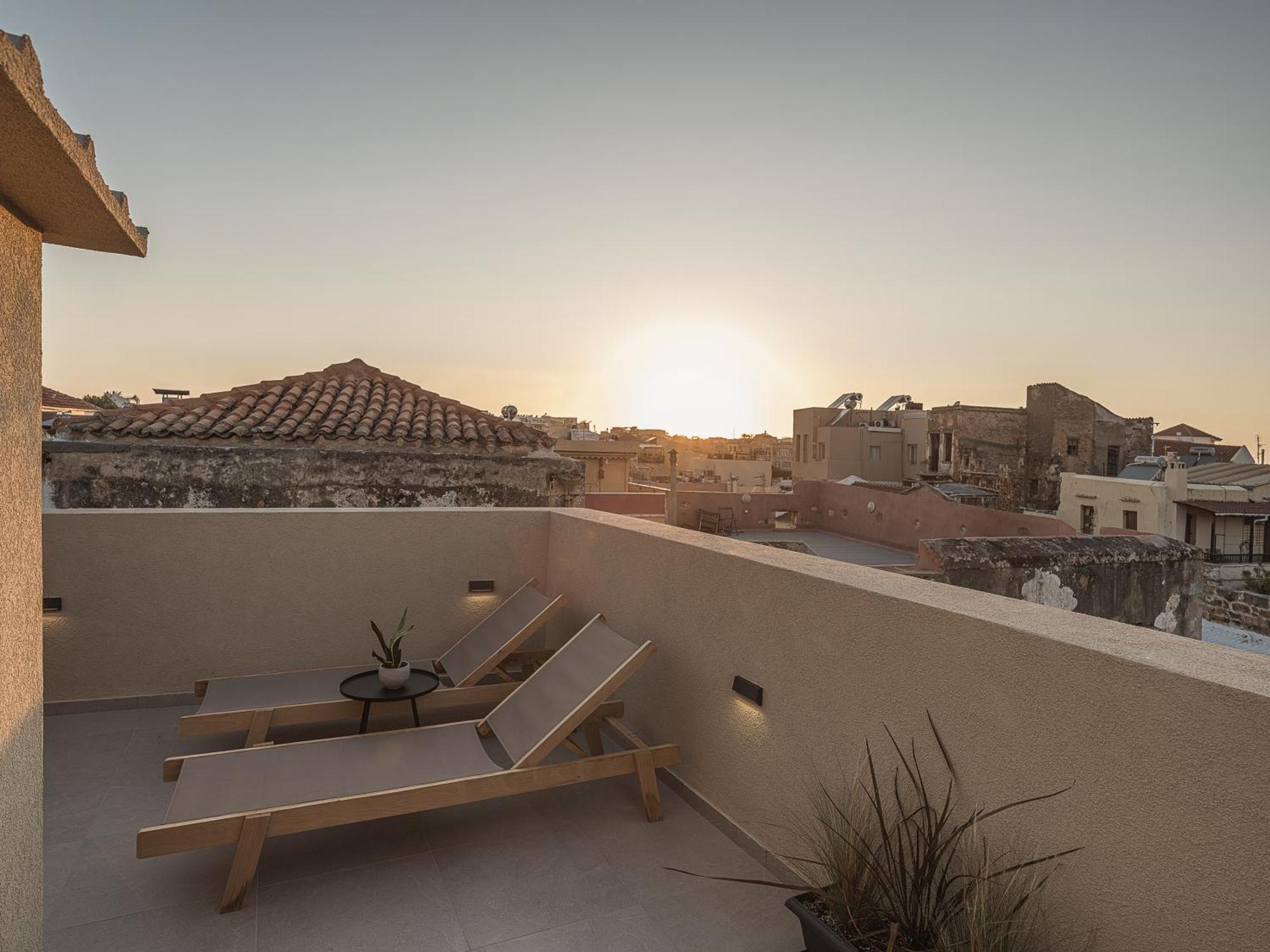 Copal Simple Staying Chania  ภายนอก รูปภาพ
